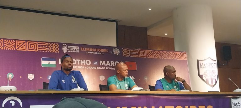 مدرب ليسوتو: مستعدون لإظهار مستوى كرة القدم في ليسوتو خلال مباراتنا ضد المنتخب المغربي
