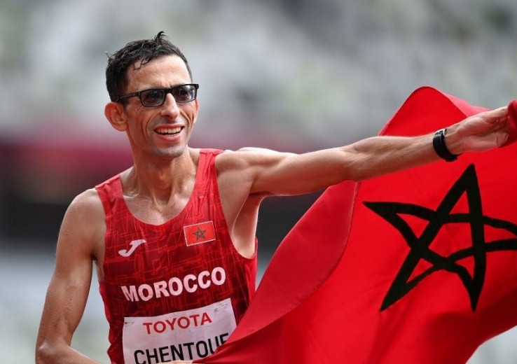 الألعاب البارالمبية.. أمين شنتوف يتوج بالميدالية البرونزية في سباق المراثون