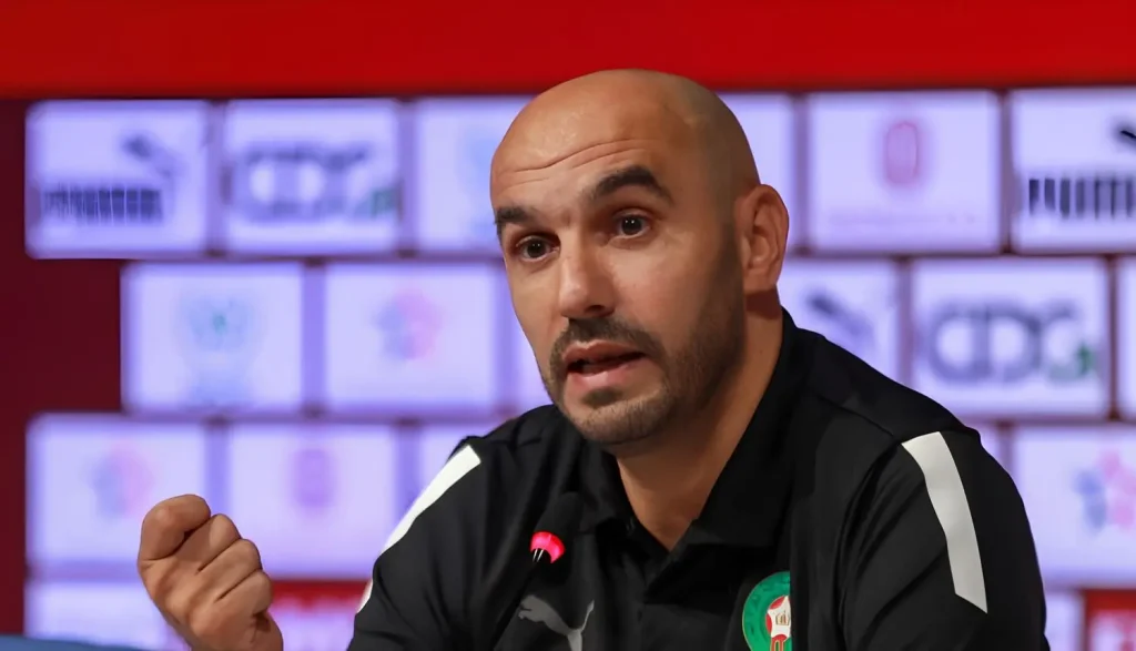 الركراكي :"سنلعب مبارتين صعبتين وسنحاول البحث عن مزيد من الانسجام"