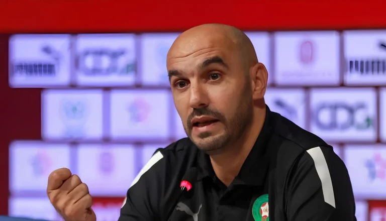 الركراكي :"سنلعب مبارتين صعبتين وسنحاول البحث عن مزيد من الانسجام"