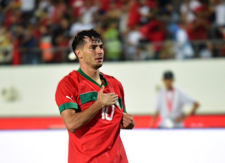 ابرهيم دياز يتلقى الإشادة من نجوم ريال مدريد