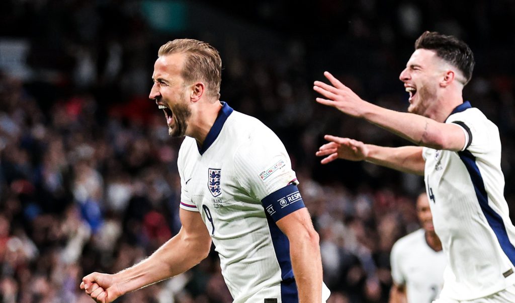 هاري كين يقود منتخب إنجلترا للفوز أمام فنلندا في دوري الأمم الأوروبية