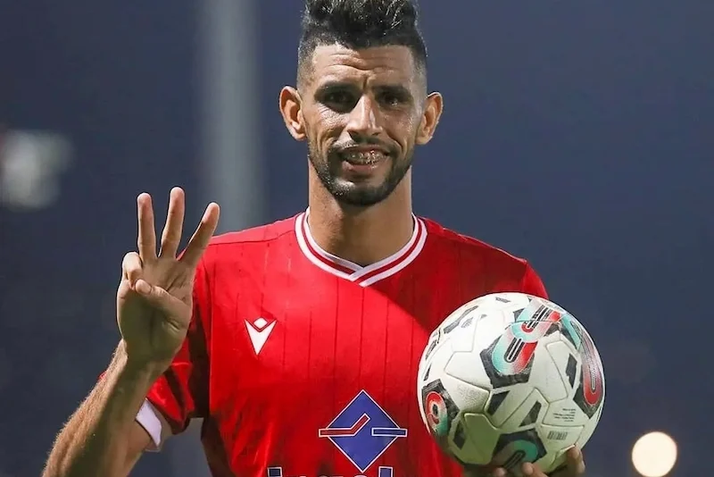 الشرقي البحري ينتقل إلى فريق جديد بعد رحيله عن الوداد الرياضي (صورة)