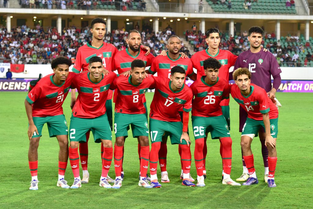 لاعبو المنتخب الوطني يغادرون الملعب دون الإدلاء بالتصريحات بعد مواجهة ليسوتو