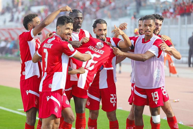 قائمة الوداد الرياضي المستدعاة لمواجهة شباب السوالم في كأس التميز