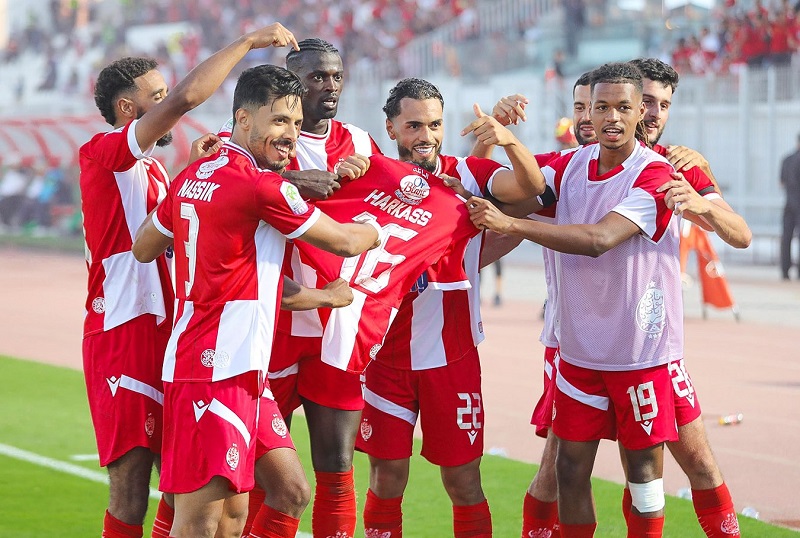 البطولة الإحترافية.. الوداد الرياضي يحقق فوزا كبيرا أمام الدفاع الجديدي