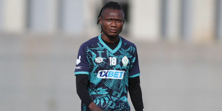 الطاقم الطبي للرجاء يحدد مدة غياب هيرفي غاي عن الملاعب