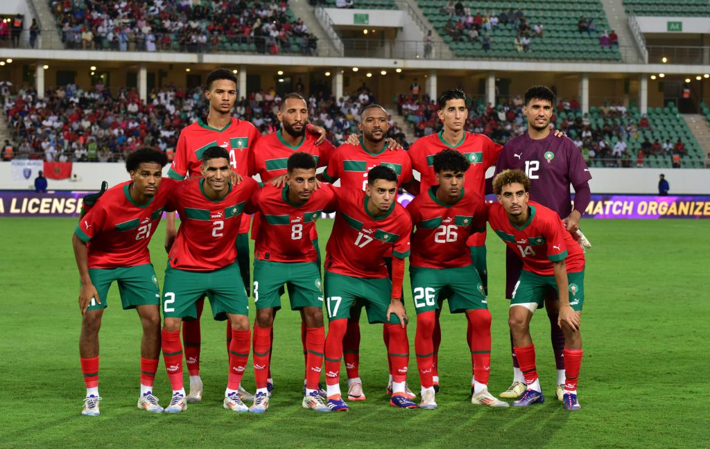 رسميا.. المنتخب المغربي يستقبل منتخب أفريقيا الوسطى بمدينة وجدة