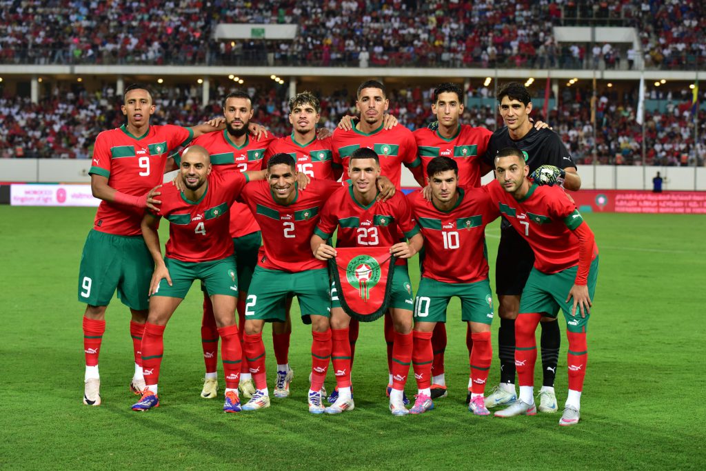 تنقيط لاعبي المنتخب المغربي بعد الفوز الكبير على الغابون