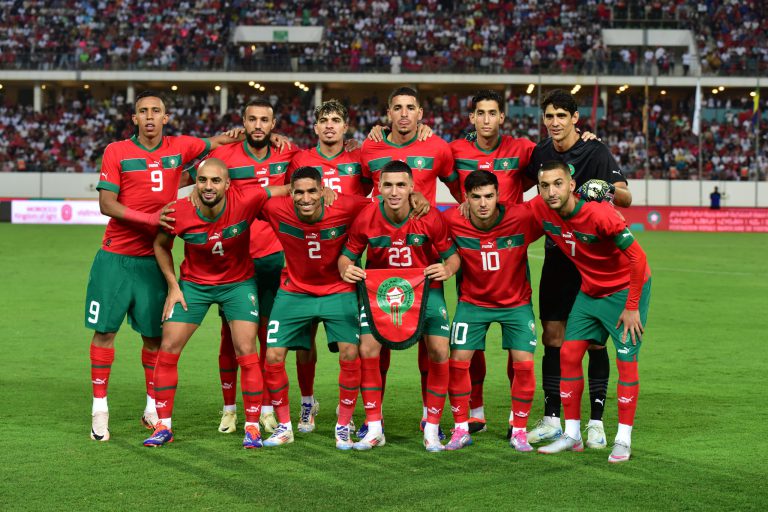 تنقيط لاعبي المنتخب المغربي بعد الفوز الكبير على الغابون