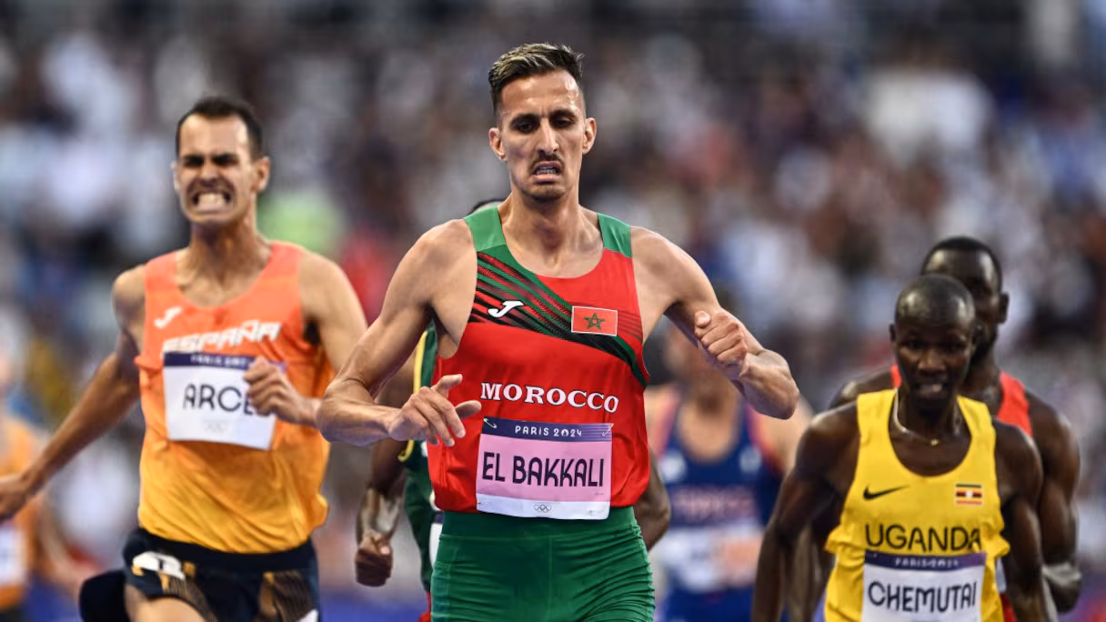 سفيان البقالي يكتفي بالمركز الثاني في نهائي العصبة الماسية