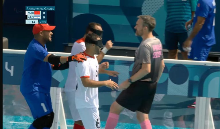 الألعاب البارالمبية.. المنتخب الوطني للمكفوفين يستهل مشواره بتعادل (0-0) أمام نظيره الأرجنتيني