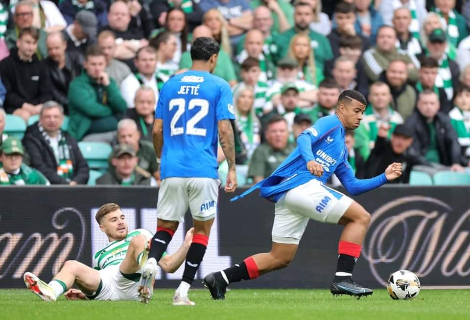 إكامان يدشن مشواره مع رينجرز بخسارة أمام سيلتيك في كلاسيكو اسكتلندا