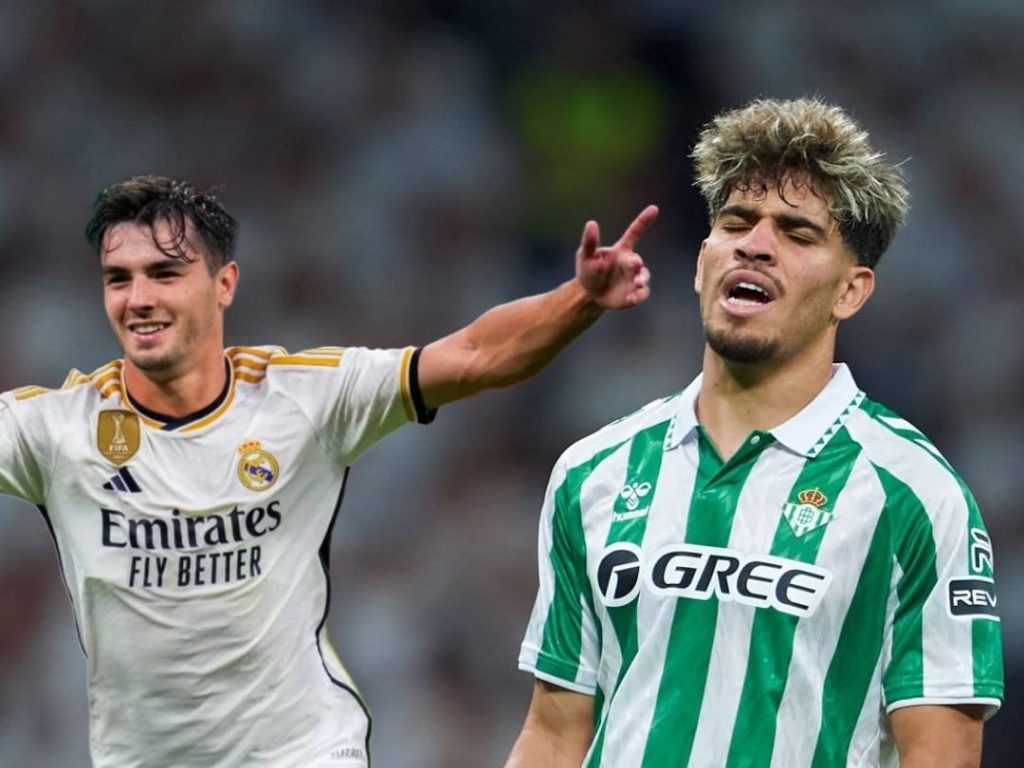 بحضور دياز والزلزولي.. ريال مدريد يحقق فوزا ثمينا أمام ريال بيتيس في الدوري الإسباني