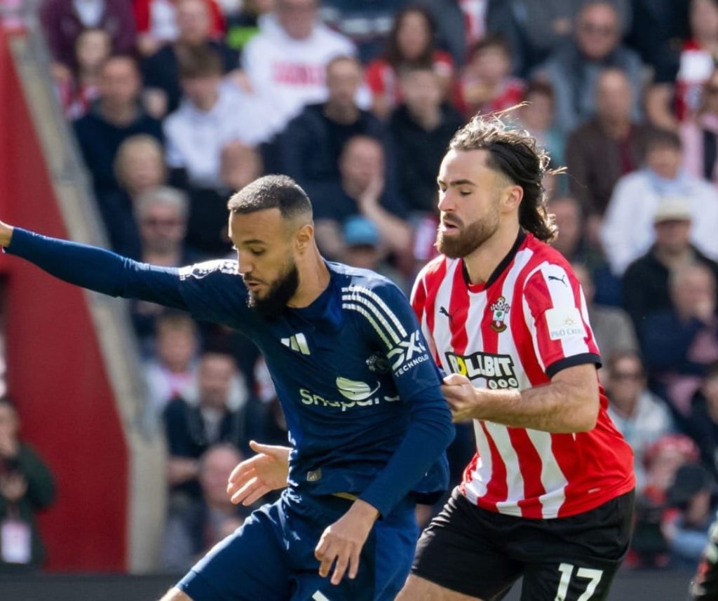 نصير مزراوي يقدم مردودا مميزا أمام ساوثهامبتون ويخرج مصابا