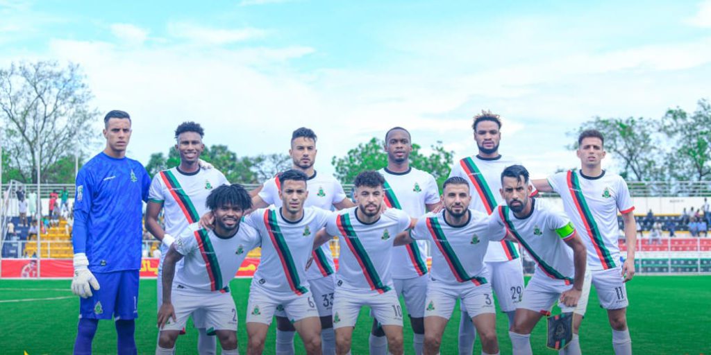 الجيش الملكي يتعادل مع المريخ السوداني في ذهاب الدور التمهيدي الثاني لعصبة الأبطال