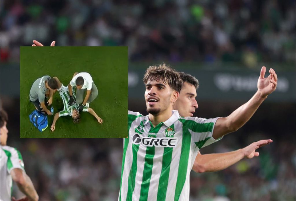 الزلزولي يكشف سبب سقوطه أرضا خلال مباراة بيتيس ضد ليغانيس