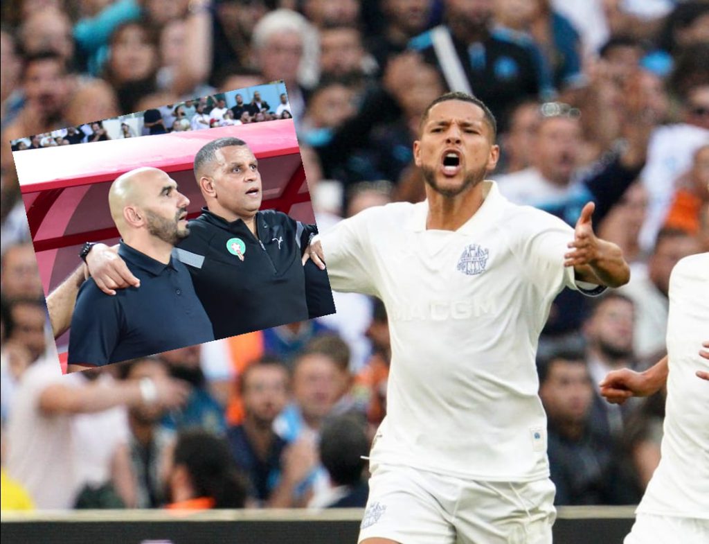 أمين حارث يواصل تألقه مع مارسيليا ويحرج الركراكي