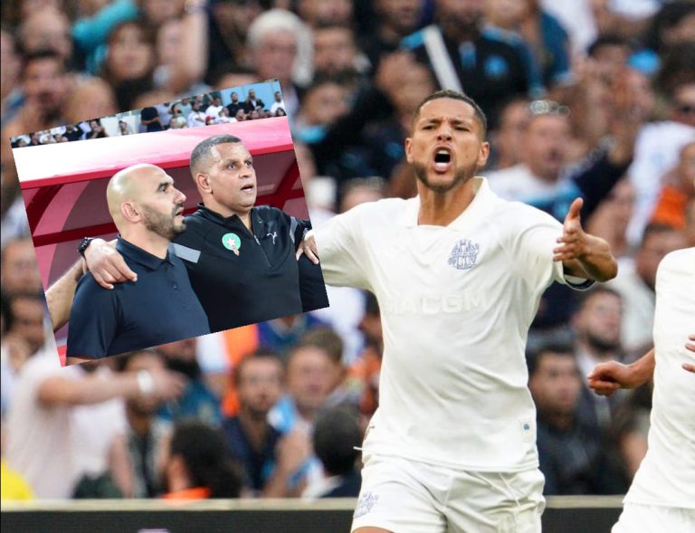 أمين حارث يواصل تألقه مع مارسيليا ويحرج الركراكي