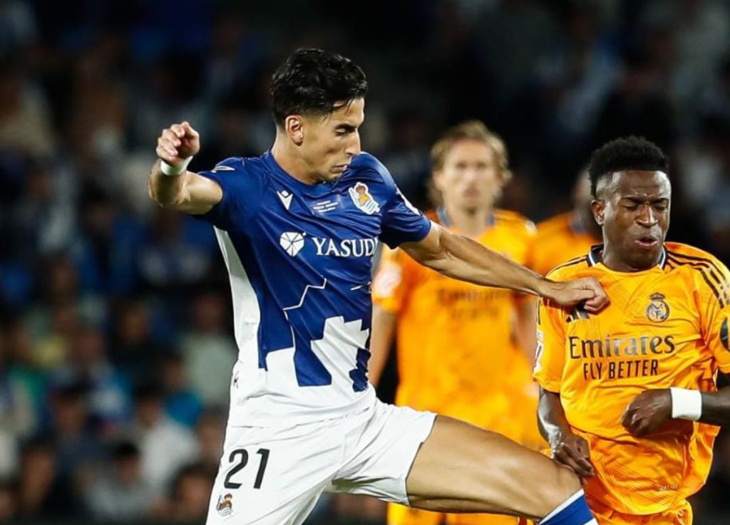 بحضور أكرد ودياز.. ريال مدريد يفوز على ريال سوسييداد في الليغا