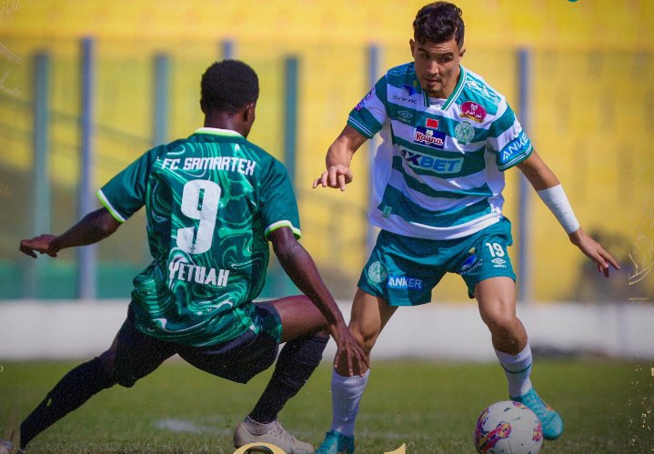 الرجاء الرياضي يتعادل مع سامارتيكس الغاني في ذهاب الدور التمهيدي الثاني لعصبة الأبطال الأفريقية