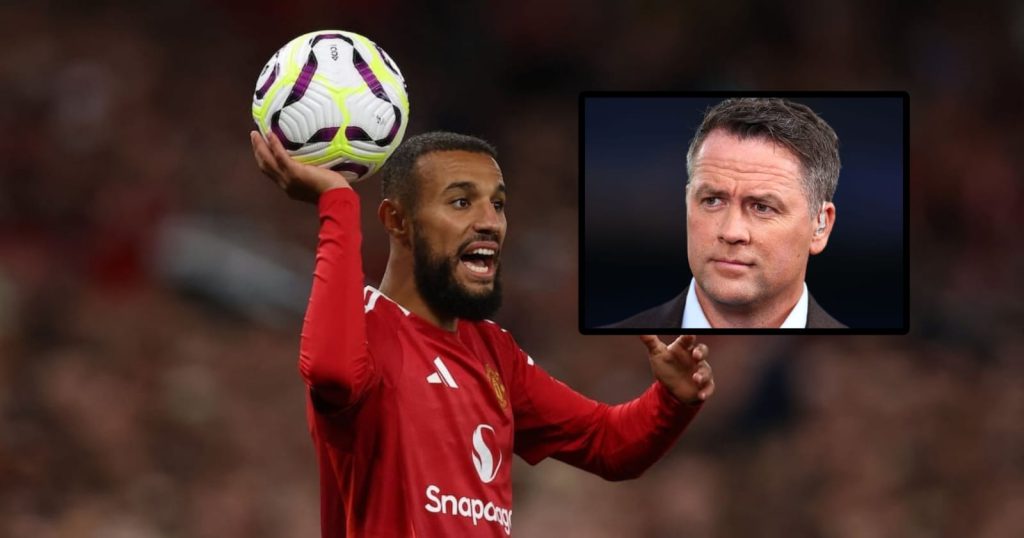 تصريح مثير من مايكل أوين بشأن مستوى مزراوي مع مانشستر يونايتد