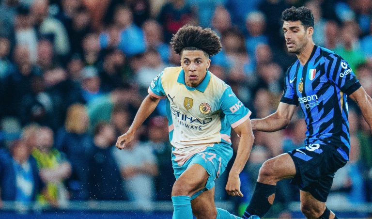 دوري الأبطال.. التعادل يحسم قمة مانشستر سيتي ضد إنتر