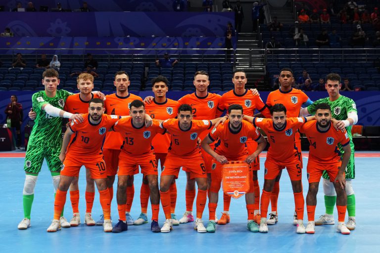مونديال الفوتسال.. المنتخب الهولندي يسقط أمام أوكرانيا ويغادر المسابقة