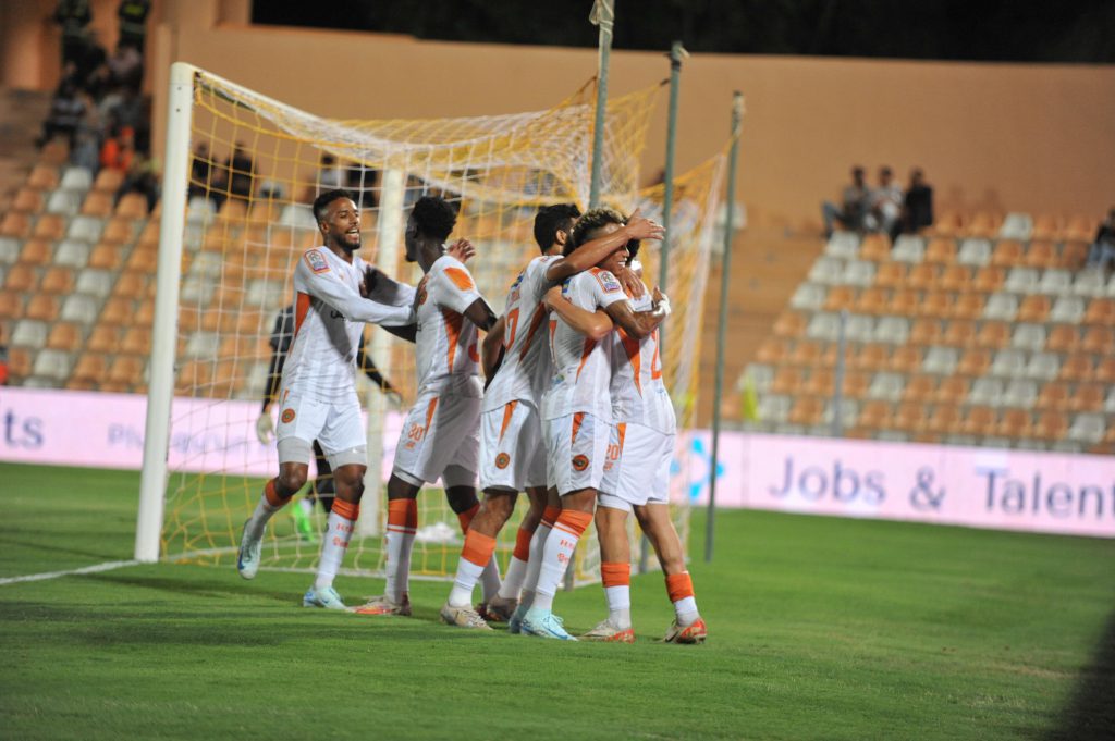 البطولة الإحترافية.. نهضة بركان يحقق الفوز أمام شباب السوالم