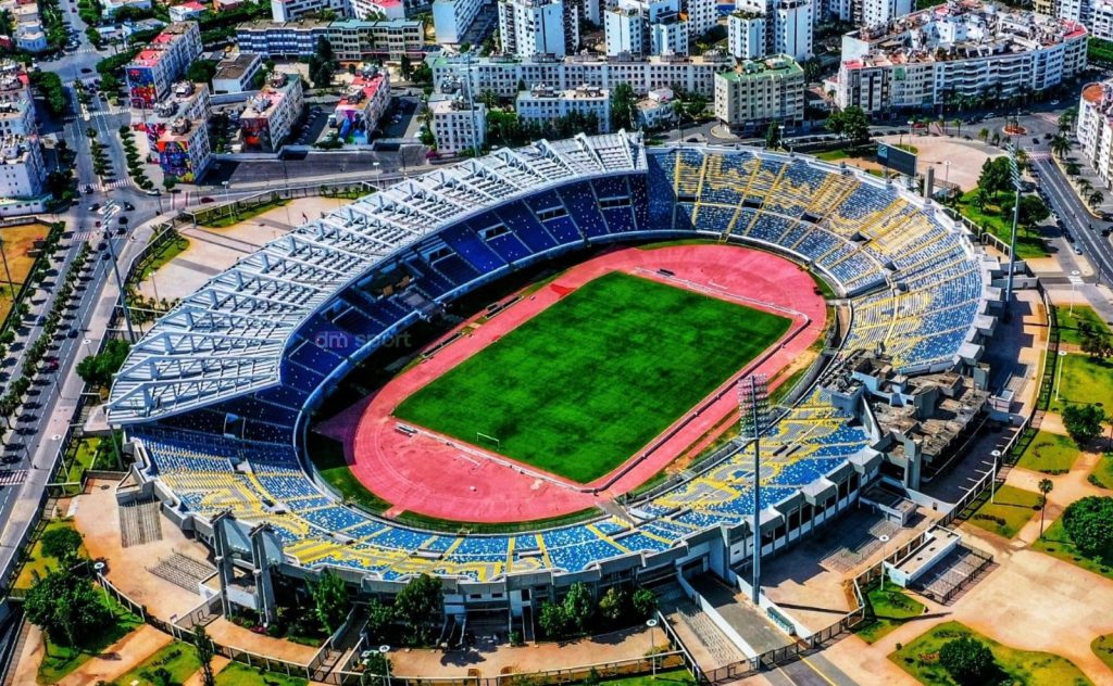 جماعة البيضاء تحدد موعد افتتاح ملعب محمد الخامس