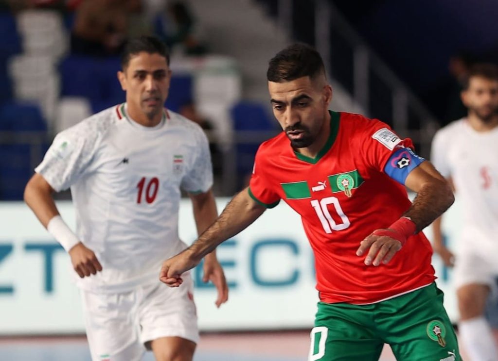 مونديال الفوتسال.. المنتخب المغربي يحقق فوزا مثيرا أمام إيران ويتأهل إلى ربع النهائي