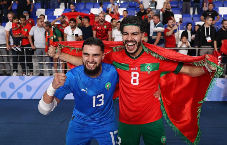 مونديال الفوتسال.. "فيفا" يختار رجل مباراة المغرب ضد إيران