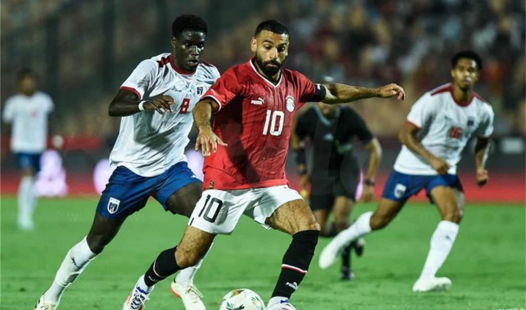 المنتخب المصري يحقق فوزا كبيرا أمام بوتسوانا في تصفيات "كان 2025"