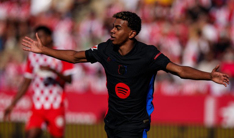 الدوري الإسباني.. برشلونة يواصل بدايته القوية برباعية أمام جيرونا