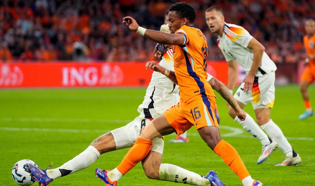 التعادل يحسم قمة هولندا ضد ألمانيا في دوري الأمم الأوروبية