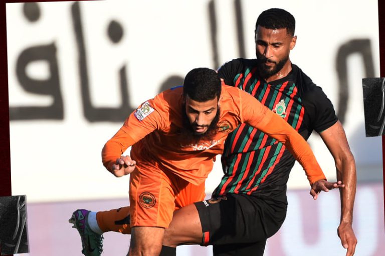 البطولة الإحترافية.. التعادل يحسم قمة الجيش الملكي ضد نهضة بركان