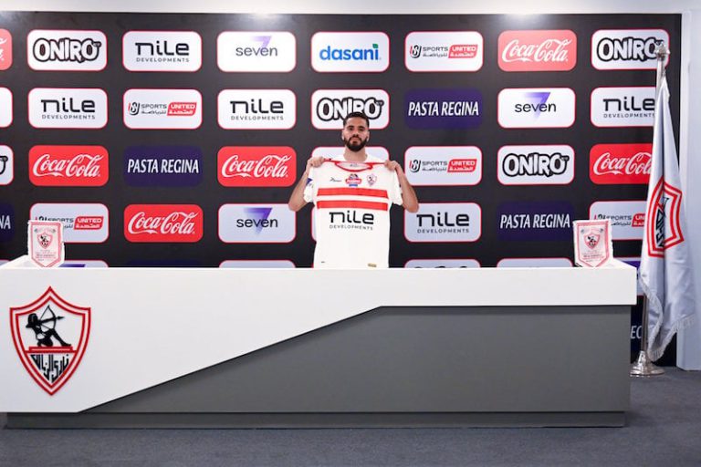 مدرب الزمالك: بن التايك ظهر بشكل بدني رائع في التدريبات ويحتاج إلى التأقلم