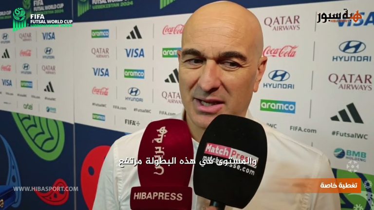 مدرب هولندا متحسر على التعادل مع كوستاريكا ويشيد بمستوى المنتخب المغربي