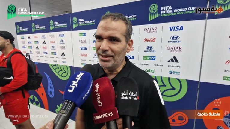 الدكيك: "وجدنا جميع السيناروهات الممكنة ونتمنى اللاعبين يكونو فنهارهم"