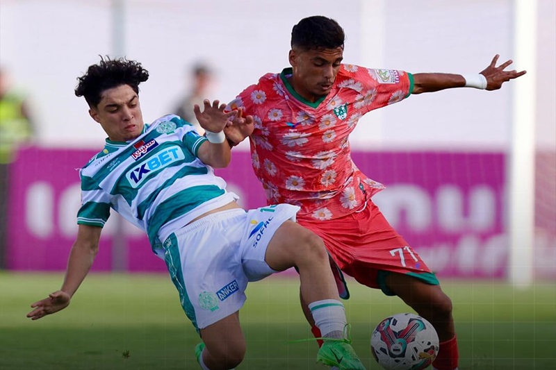 كأس التميز.. الرجاء الرياضي يستهل المشوار بتعادل أمام النادي القنيطري