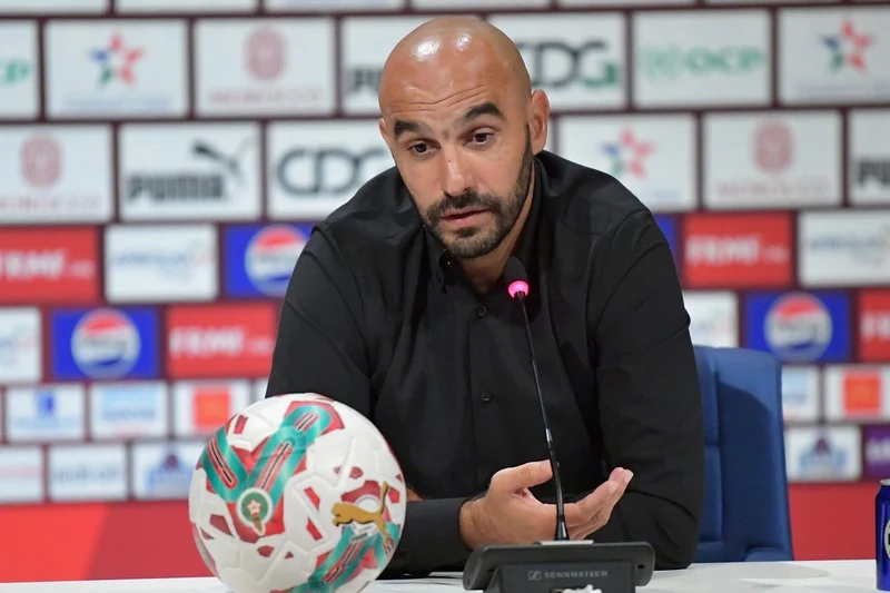 الركراكي: "فنربخشة وغلطة سراي وباناثينايكوس أندية كبرى كالرجاء والوداد والجيش في المغرب"