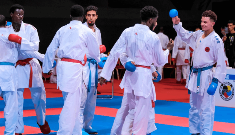 المنتخب المغربي للكراطي يحقق 18 ميدالية في بطولة إفريقيا للكراطي شبان وفتيان