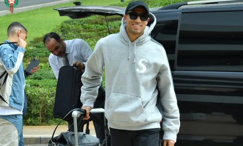 لاعبو المنتخب المغربي يلتحقون بمركب محمد السادس استعدادا لمواجهة أفريقيا الوسطى