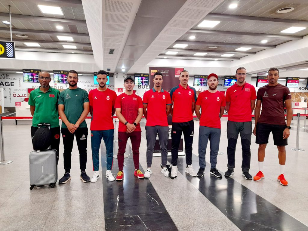 المنتخب المغربي للدراجات حاضر بقوة في الدورة ال35 من طواف بوركينا فاسو الدولي