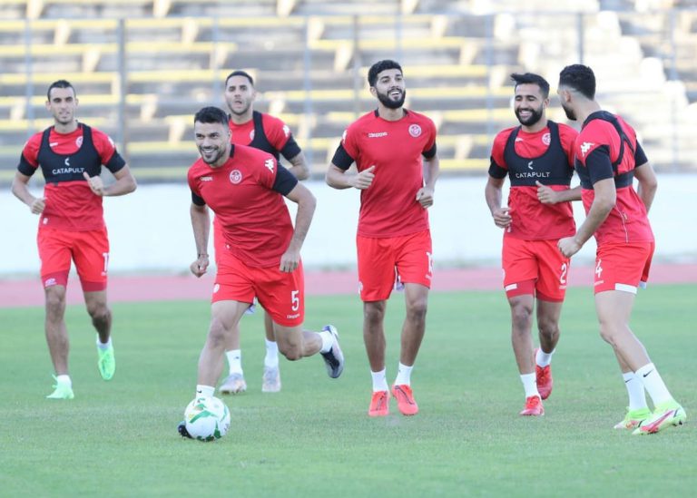 حشرات "البعوض" تهاجم لاعبي المنتخب التونسي في رادس