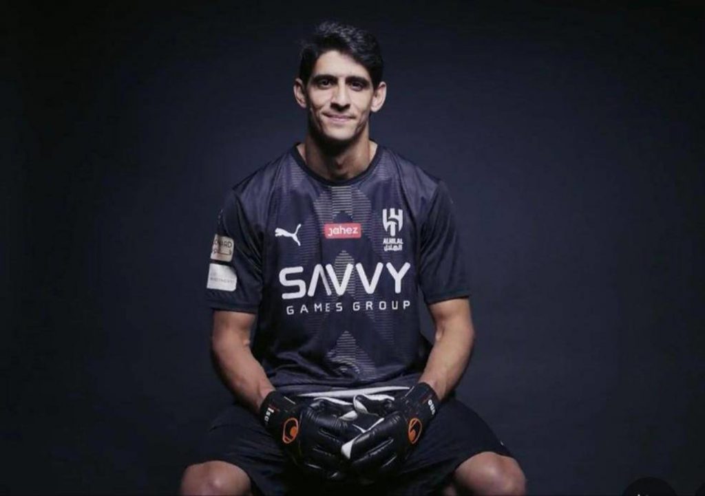 الهلال ينشر بيانا حول الحالة الصحية لبونو