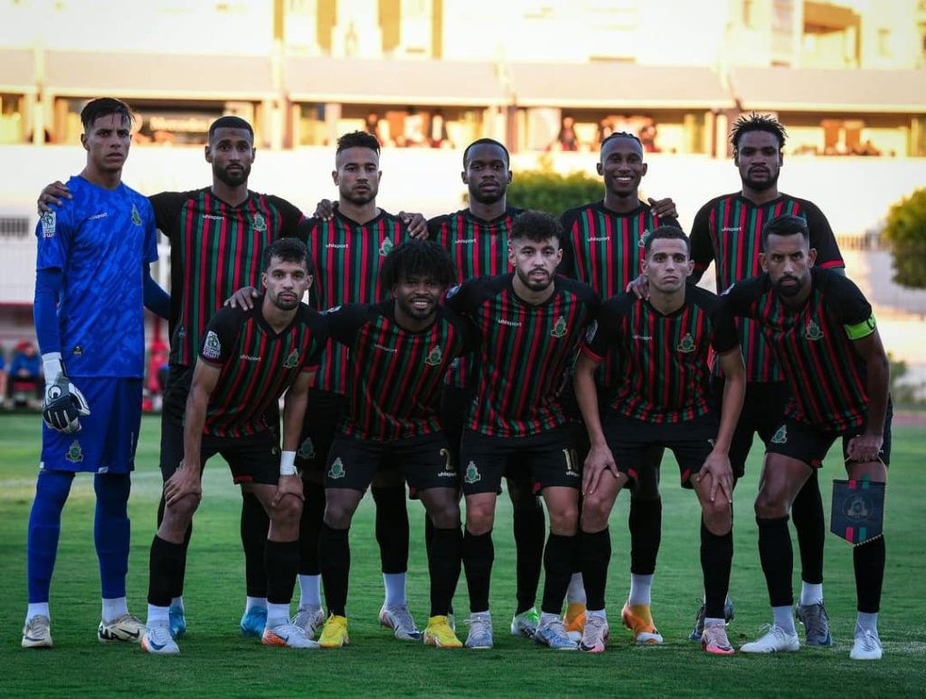 الجيش يستعيد لاعب مهم خلال مباراة الكلاسيكو ضد الرجاء