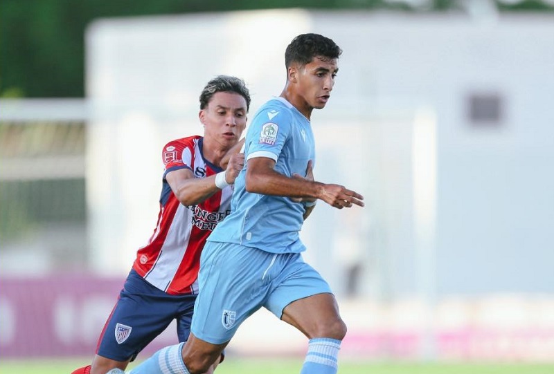 البطولة الإحترافية.. إتحاد تواركة يفوز على المغرب التطواني وينفرد مؤقتا بالصدارة