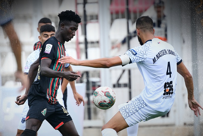 الجيش الملكي ينهزم أمام إتحاد يعقوب المنصور في كأس التميز