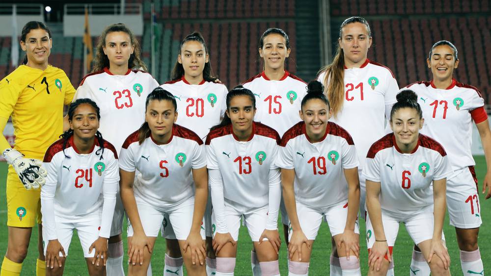 المنتخب المغربي النسوي يفوز على تنزانيا في مباراة ودية